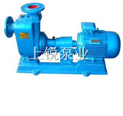 ZW自吸排污泵