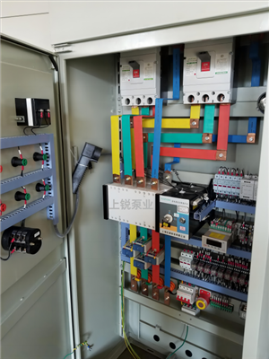 消防泵雙電源控制櫃